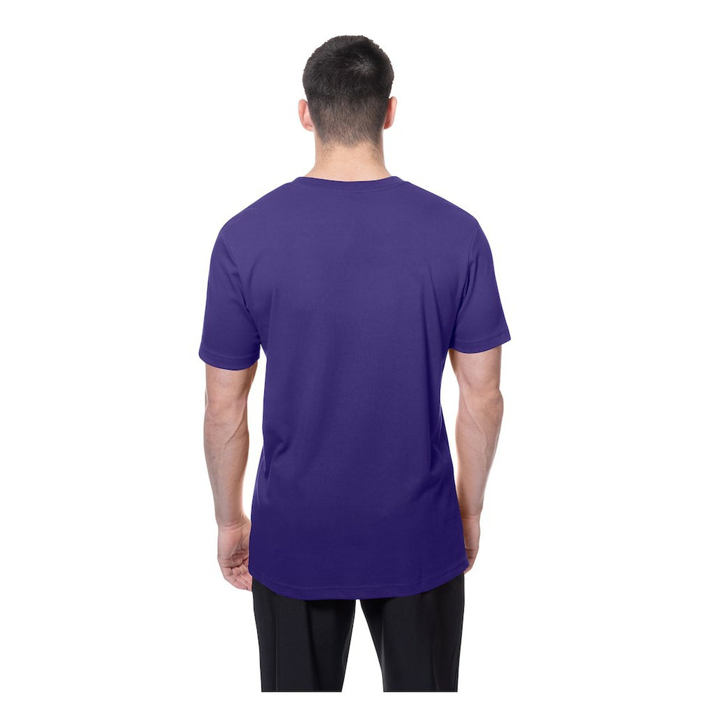 Minnesota Vikings New Era Combine Authentic Training Throwback T-Shirt Purple | NFL