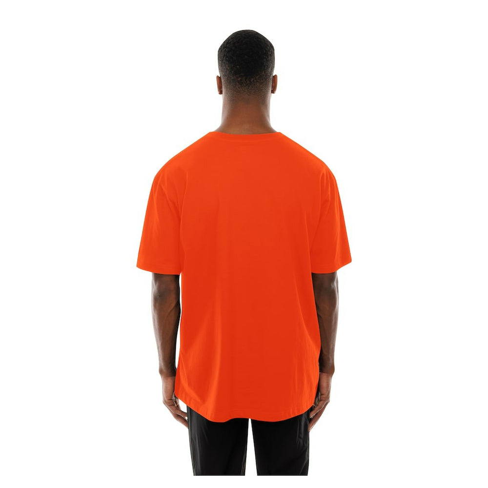 Cleveland Browns New Era Combine Authentic Training Throwback T-Shirt Orange | NFL