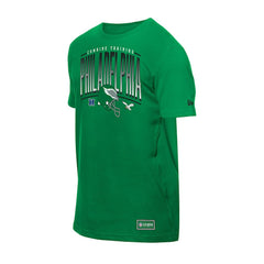Philadelphia Eagles New Era Combine Authentic Training Throwback T-Shirt Green | NFL