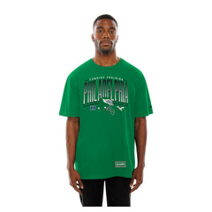 Philadelphia Eagles New Era Combine Authentic Training Throwback T-Shirt Green | NFL