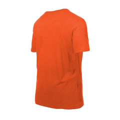 Chicago Bears New Era Combine Authentic Helmet T-Shirt Orange | NFL