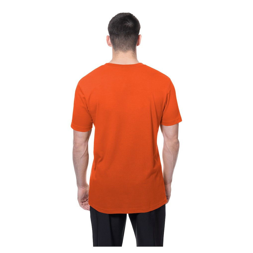 Chicago Bears New Era Combine Authentic Helmet T-Shirt Orange | NFL
