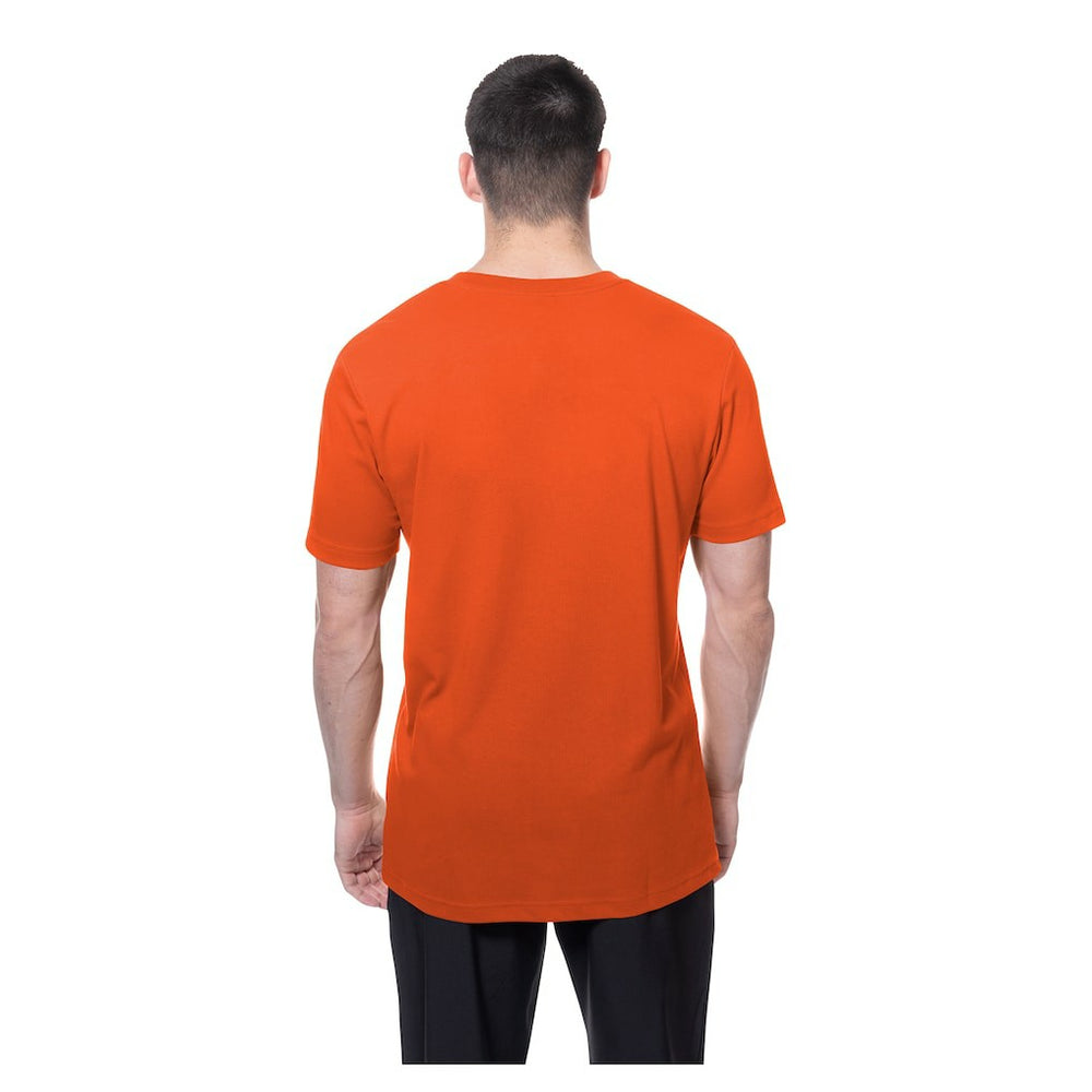 Chicago Bears New Era Combine Authentic Helmet T-Shirt Orange | NFL