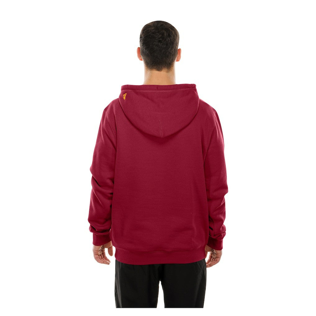 Washington Commanders New Era Combine Authentic Local State Throwback Hoodie Burgundy | NFL