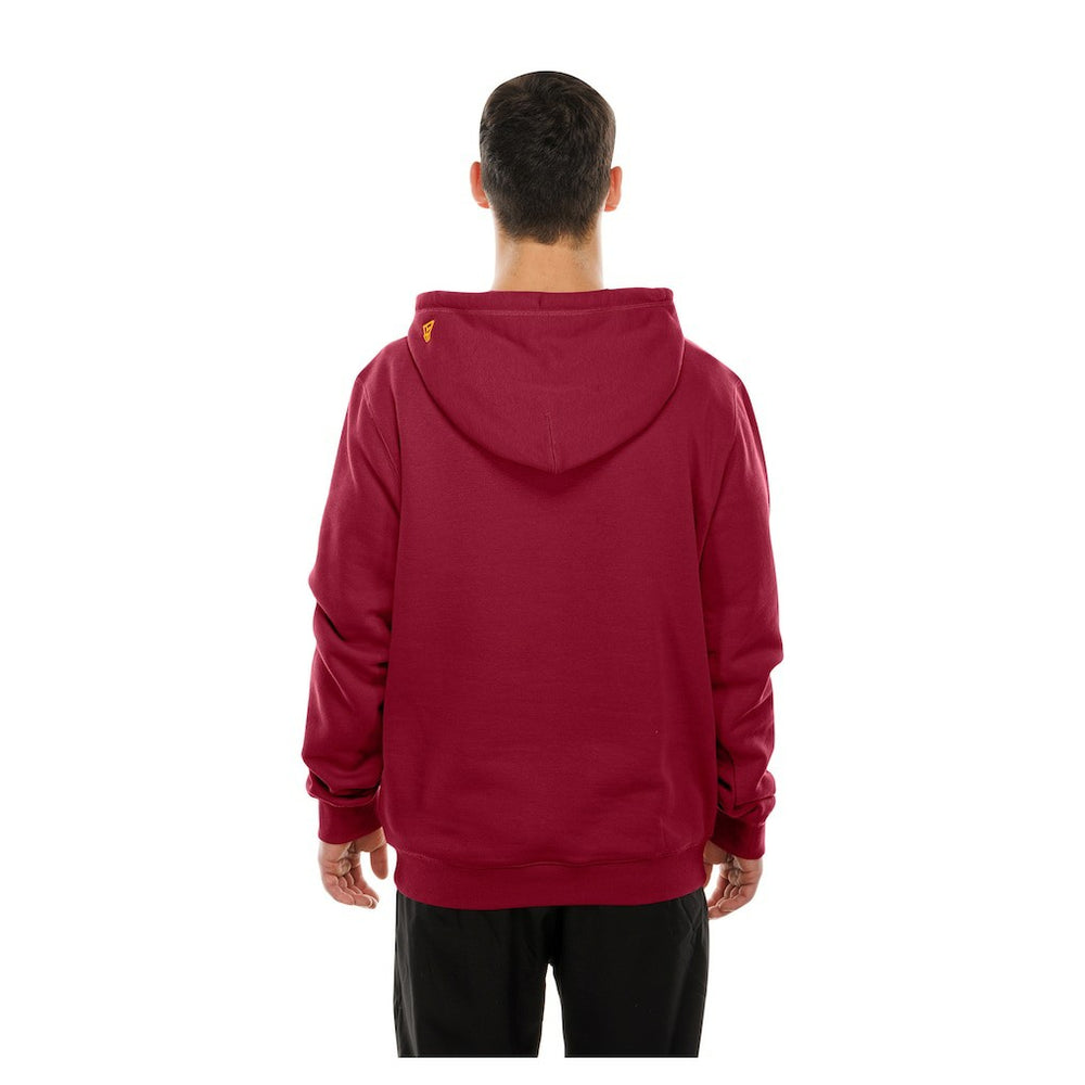 Washington Commanders New Era Combine Authentic Local State Throwback Hoodie Burgundy | NFL