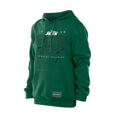 New York Jets New Era Combine Authentic Local State Throwback Hoodie Green | NFL
