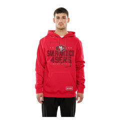 San Francisco 49ers New Era Combine Authentic Local State Throwback Hoodie Scarlet | NFL