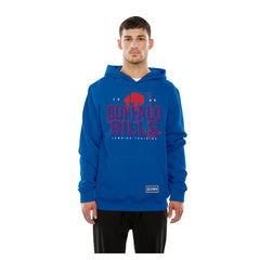 Buffalo Bills New Era Combine Authentic Local State Throwback Hoodie Royal | NFL