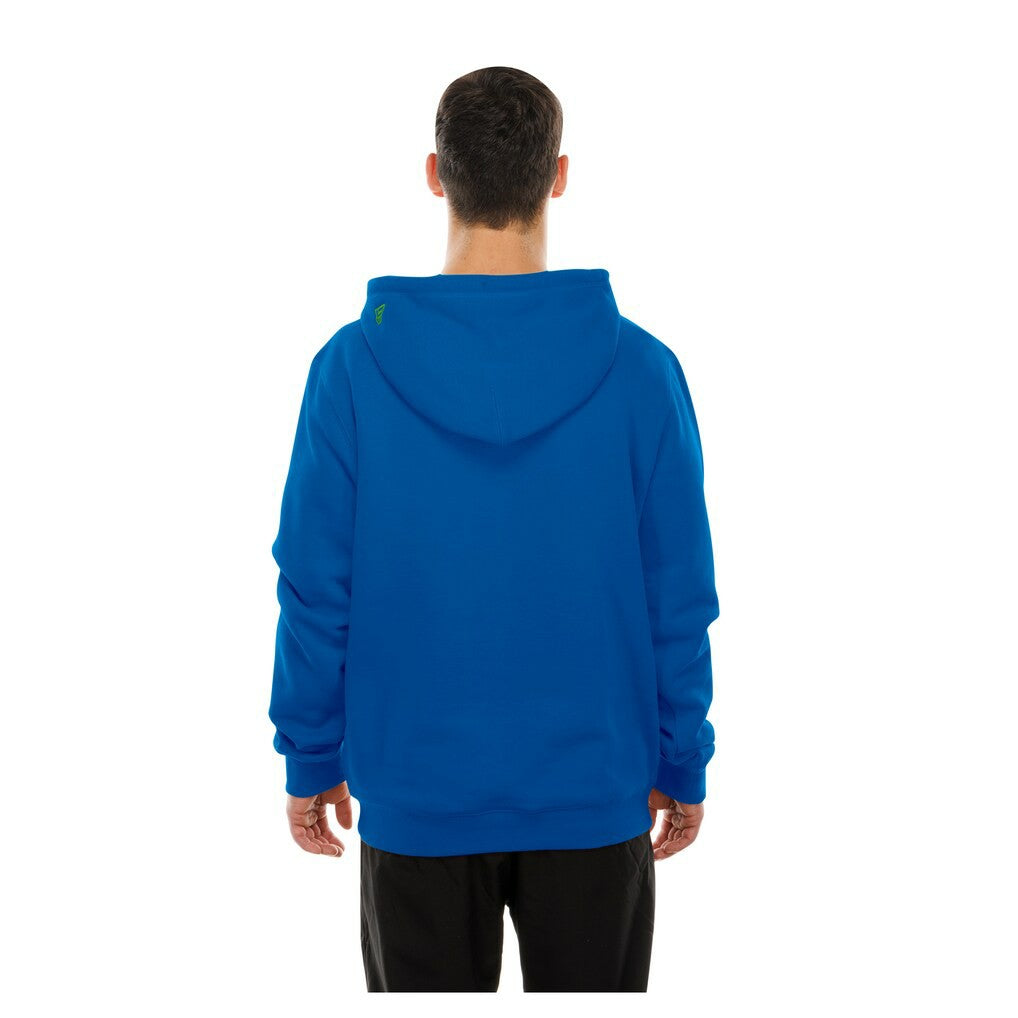 Seattle Seahawks New Era Combine Authentic Local State Throwback Hoodie Royal | NFL