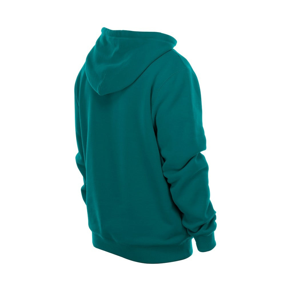 Miami Dolphins New Era Combine Authentic Local State Throwback Hoodie Aqua | NFL