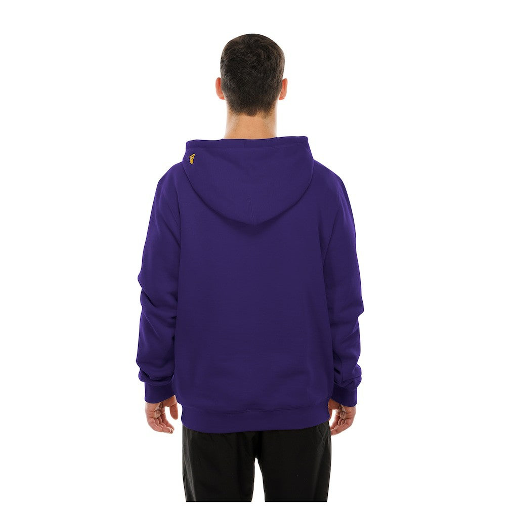 Minnesota Vikings New Era Combine Authentic Local State Throwback Hoodie Purple | NFL