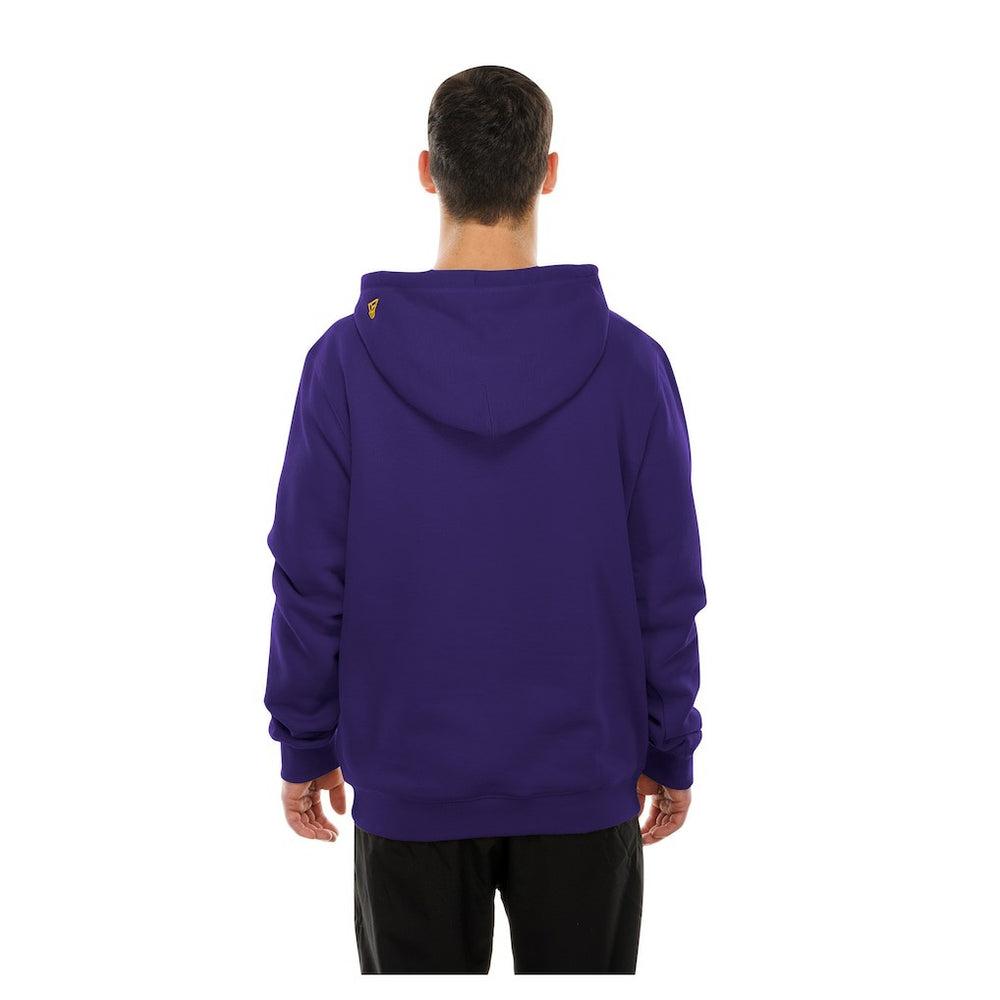 Minnesota Vikings New Era Combine Authentic Local State Throwback Hoodie Purple | NFL