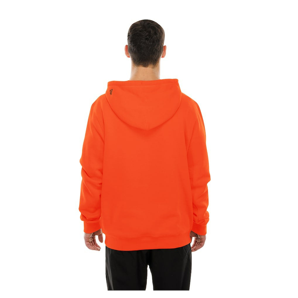 Cleveland Browns New Era Combine Authentic Local State Throwback Hoodie Orange | NFL
