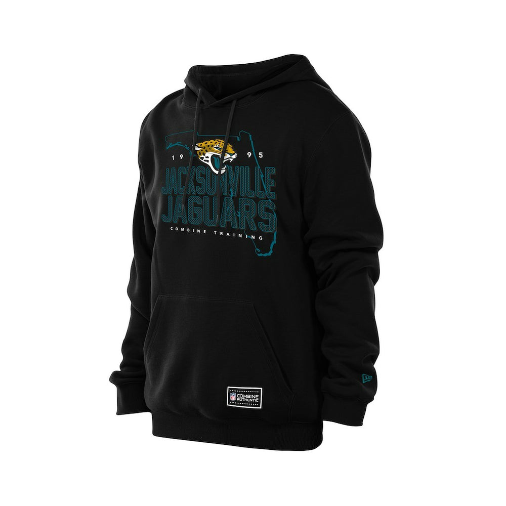 Jacksonville Jaguars New Era Combine Authentic Local State Hoodie Black | NFL
