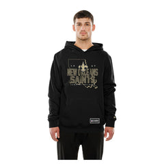 New Orleans Saints New Era Combine Authentic Local State Hoodie Black | NFL