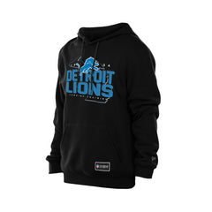 Detroit Lions New Era Combine Authentic Local State Hoodie Black | NFL