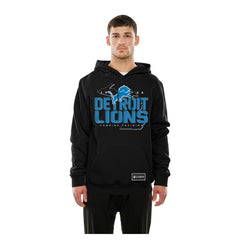 Detroit Lions New Era Combine Authentic Local State Hoodie Black | NFL