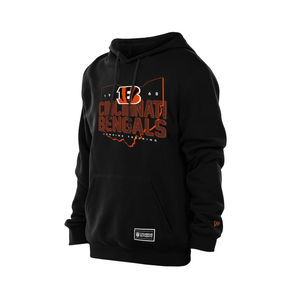 Cincinnati Bengals New Era Combine Authentic Local State Hoodie Black | NFL