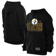 Pittsburgh Steelers New Era Combine Authentic Local State Hoodie Black | NFL