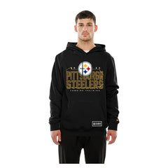 Pittsburgh Steelers New Era Combine Authentic Local State Hoodie Black | NFL