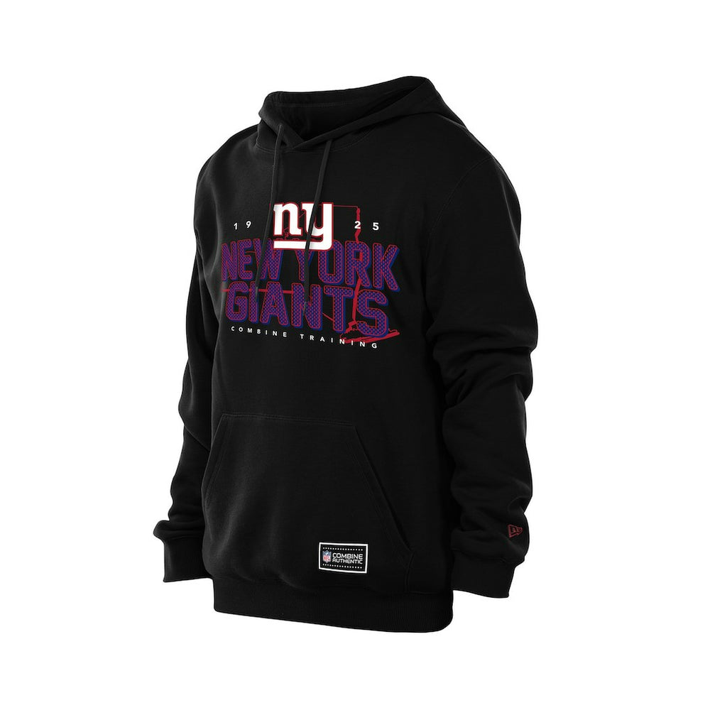 New York Giants New Era Combine Authentic Local State Hoodie Black | NFL