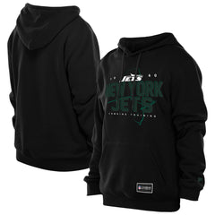 New York Jets New Era Combine Authentic Local State Hoodie Black | NFL
