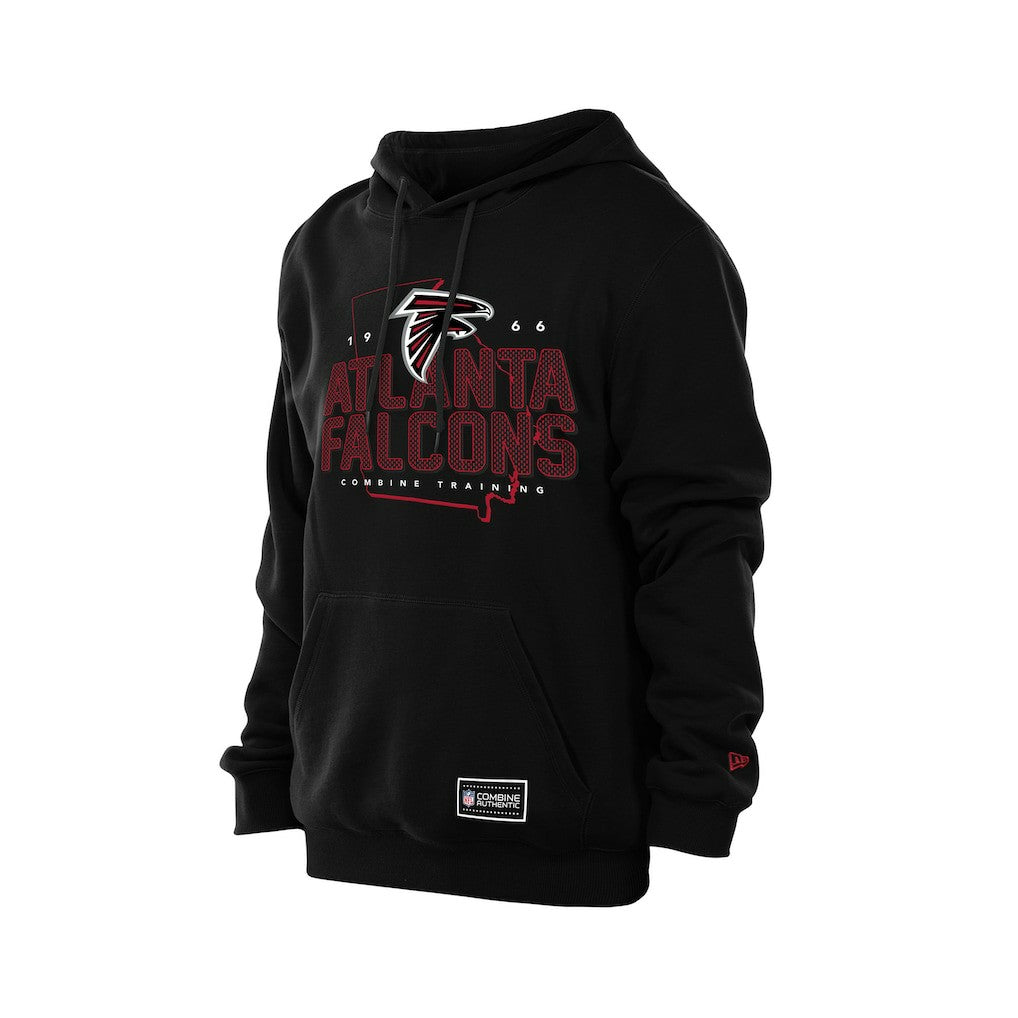 Atlanta Falcons New Era Combine Authentic Local State Hoodie Black | NFL