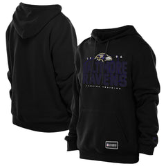 Baltimore Ravens New Era Combine Authentic Local State Hoodie Black | NFL