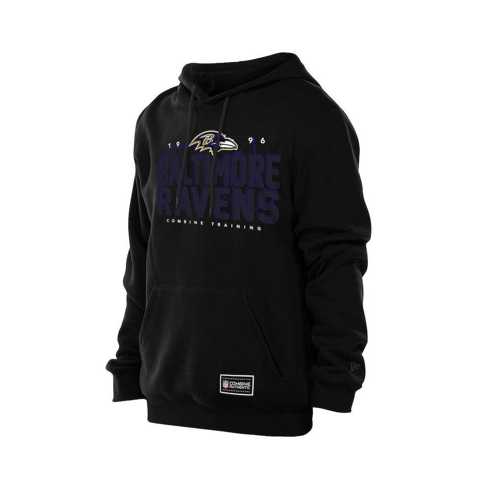 Baltimore Ravens New Era Combine Authentic Local State Hoodie Black | NFL