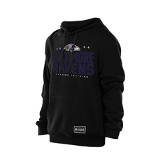 Baltimore Ravens New Era Combine Authentic Local State Hoodie Black | NFL