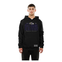 Baltimore Ravens New Era Combine Authentic Local State Hoodie Black | NFL