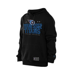 Tennessee Titans New Era Combine Authentic Local State Hoodie Black | NFL