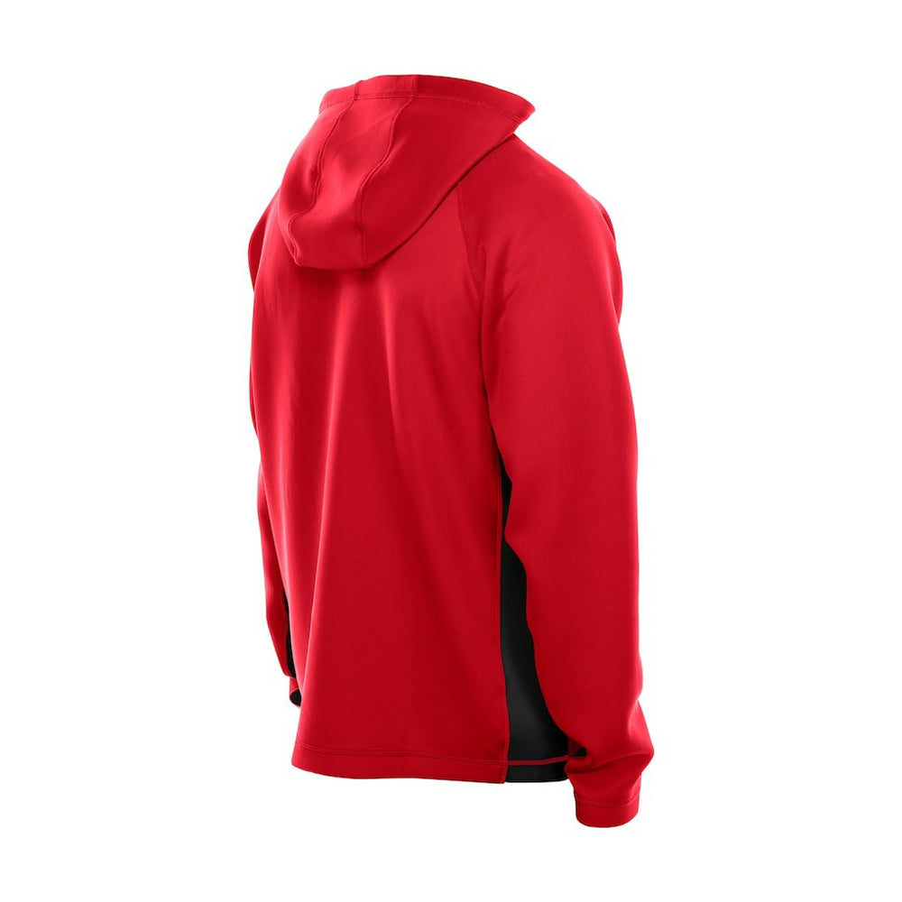 Kansas City Chiefs New Era Combine Authentic Raglan Scuba Full-Zip Hoodie Red | NFL