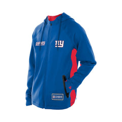 New York Giants New Era Combine Authentic Raglan Scuba Full-Zip Hoodie Royal | NFL