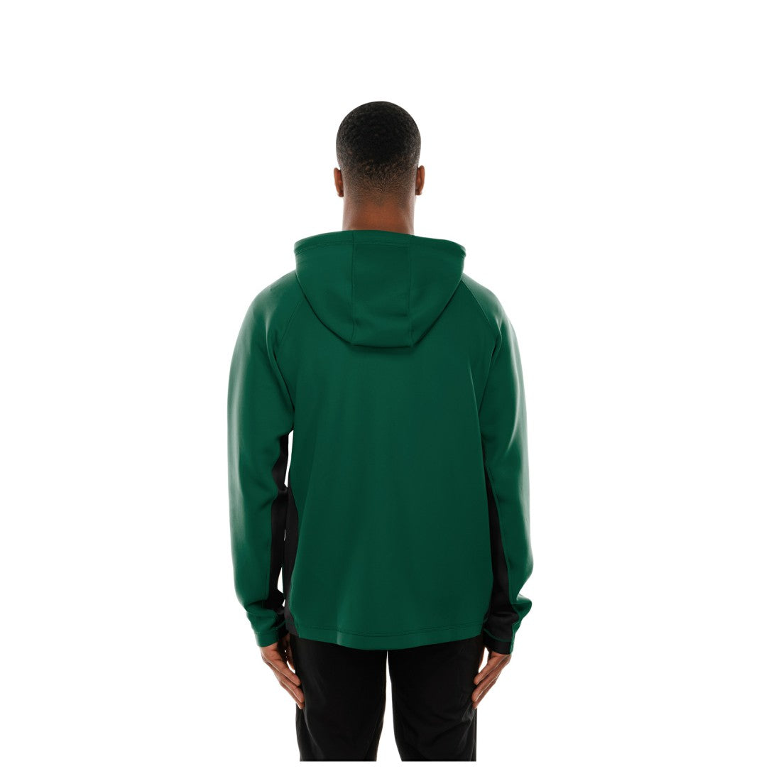 New York Jets New Era Combine Authentic Raglan Scuba Full-Zip Hoodie Green | NFL