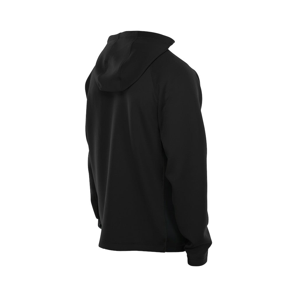New Orleans Saints New Era Combine Authentic Raglan Scuba Full-Zip Hoodie Black | NFL