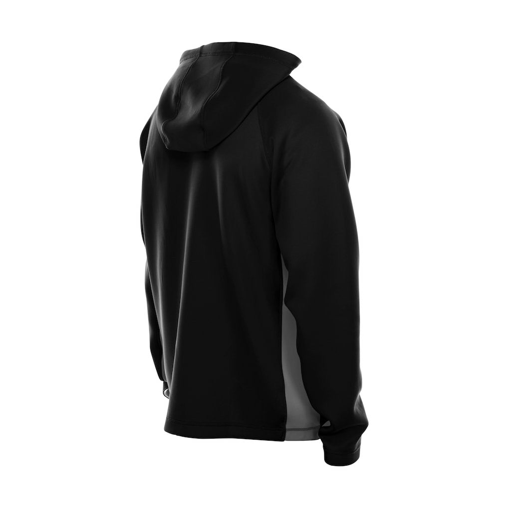 Las Vegas Raiders New Era Combine Authentic Raglan Scuba Full-Zip Hoodie Black | NFL
