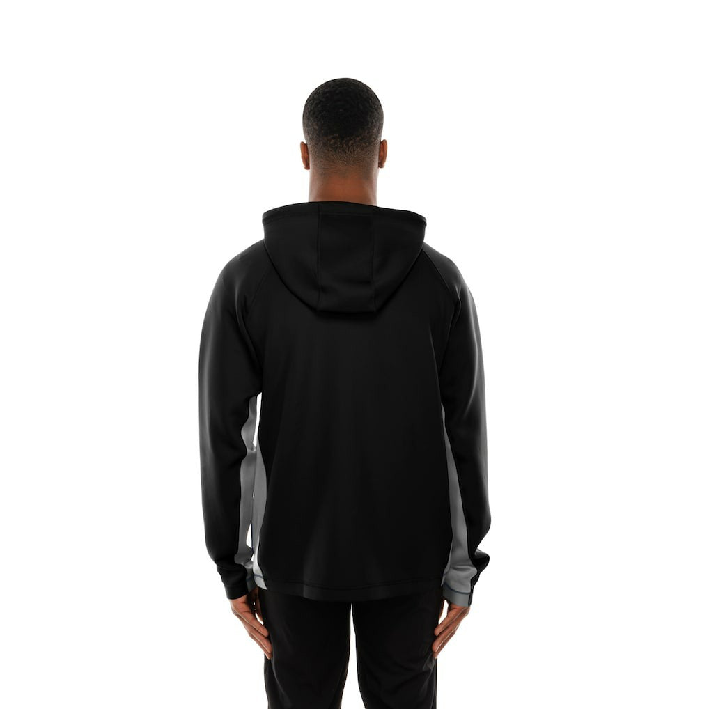 Las Vegas Raiders New Era Combine Authentic Raglan Scuba Full-Zip Hoodie Black | NFL