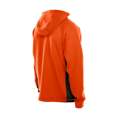 Cincinnati Bengals New Era Combine Authentic Raglan Scuba Full-Zip Hoodie Orange | NFL