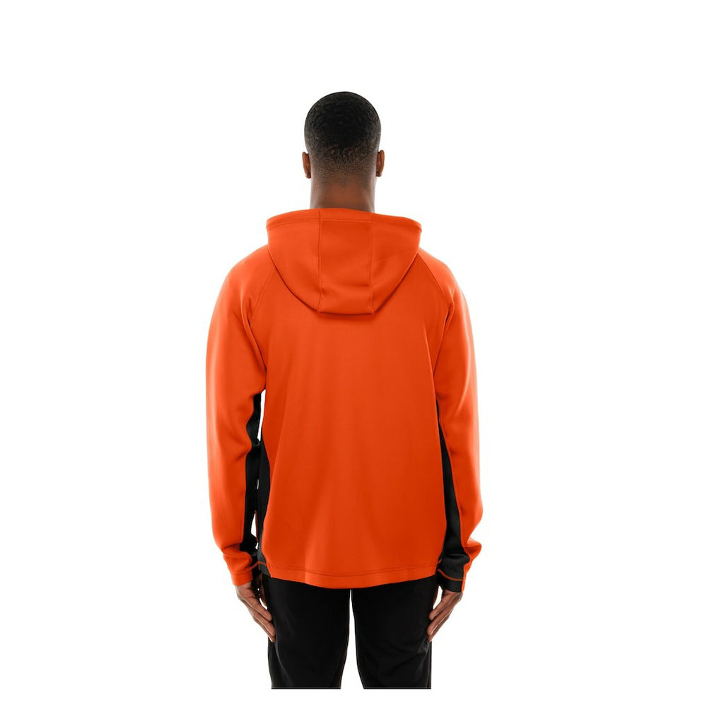 Cincinnati Bengals New Era Combine Authentic Raglan Scuba Full-Zip Hoodie Orange | NFL