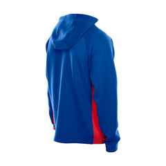 Buffalo Bills New Era Combine Authentic Raglan Scuba Full-Zip Hoodie Royal | NFL