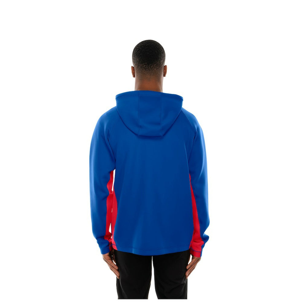 Buffalo Bills New Era Combine Authentic Raglan Scuba Full-Zip Hoodie Royal | NFL