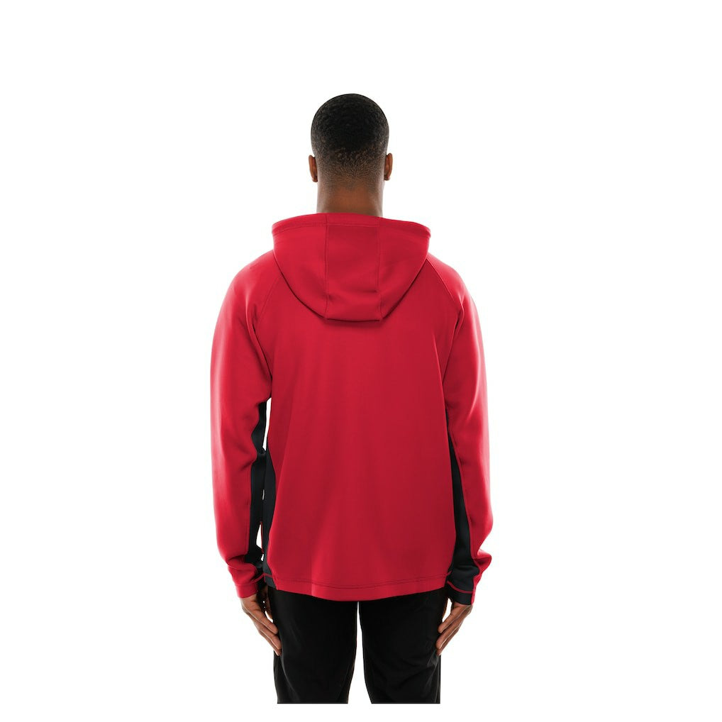 Atlanta Falcons New Era Combine Authentic Raglan Scuba Full-Zip Hoodie Red | NFL