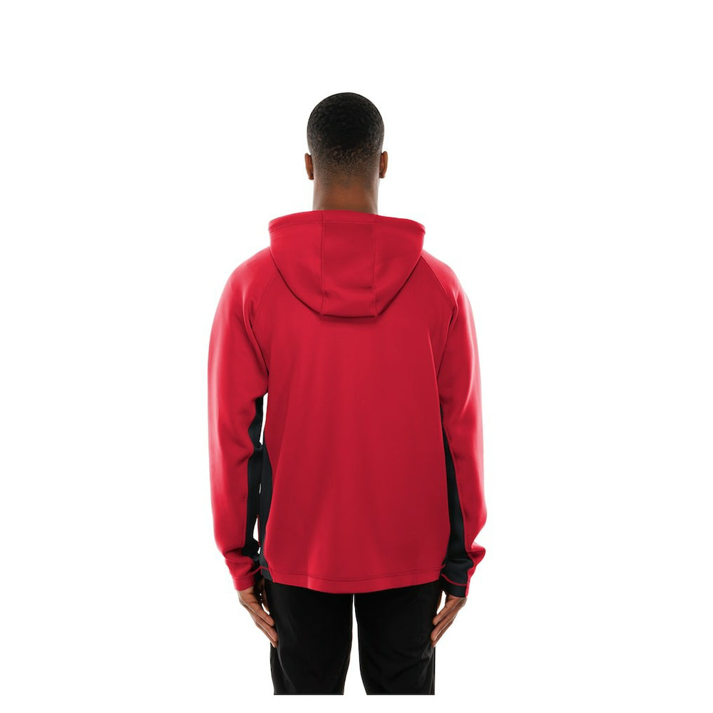 Atlanta Falcons New Era Combine Authentic Raglan Scuba Full-Zip Hoodie Red | NFL