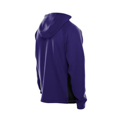 Baltimore Ravens New Era Combine Authentic Raglan Scuba Full-Zip Hoodie Purple | NFL