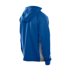 Detroit Lions New Era Combine Authentic Raglan Scuba Full-Zip Hoodie Blue | NFL