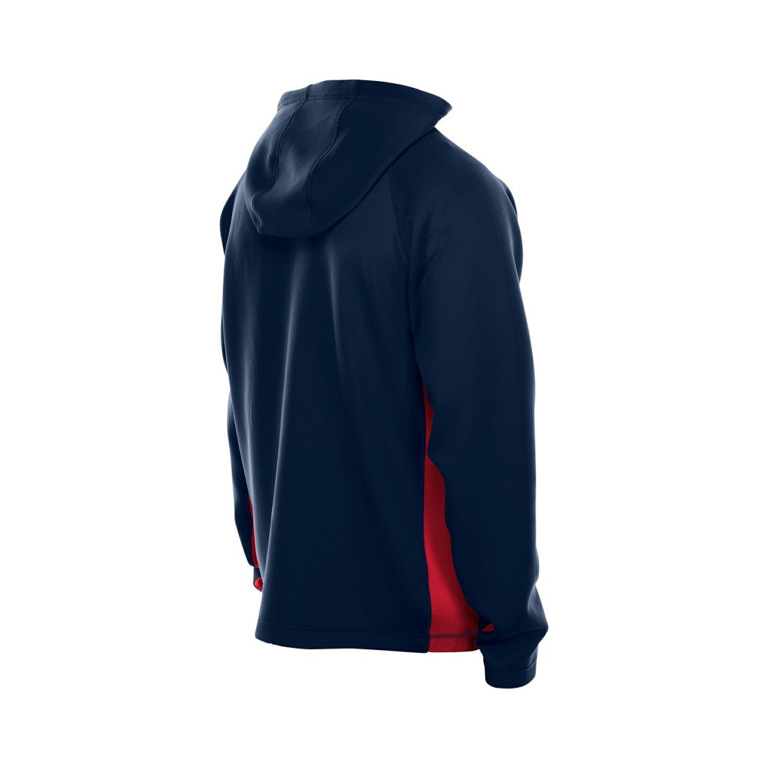 Houston Texans New Era Combine Authentic Raglan Scuba Full-Zip Hoodie Navy | NFL