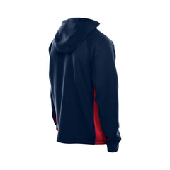 Houston Texans New Era Combine Authentic Raglan Scuba Full-Zip Hoodie Navy | NFL