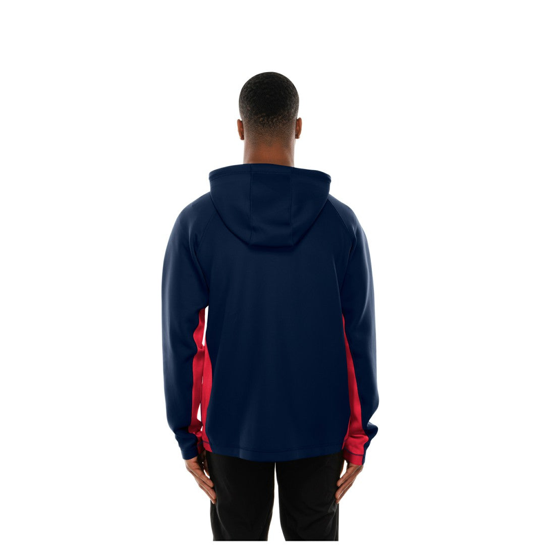 Houston Texans New Era Combine Authentic Raglan Scuba Full-Zip Hoodie Navy | NFL
