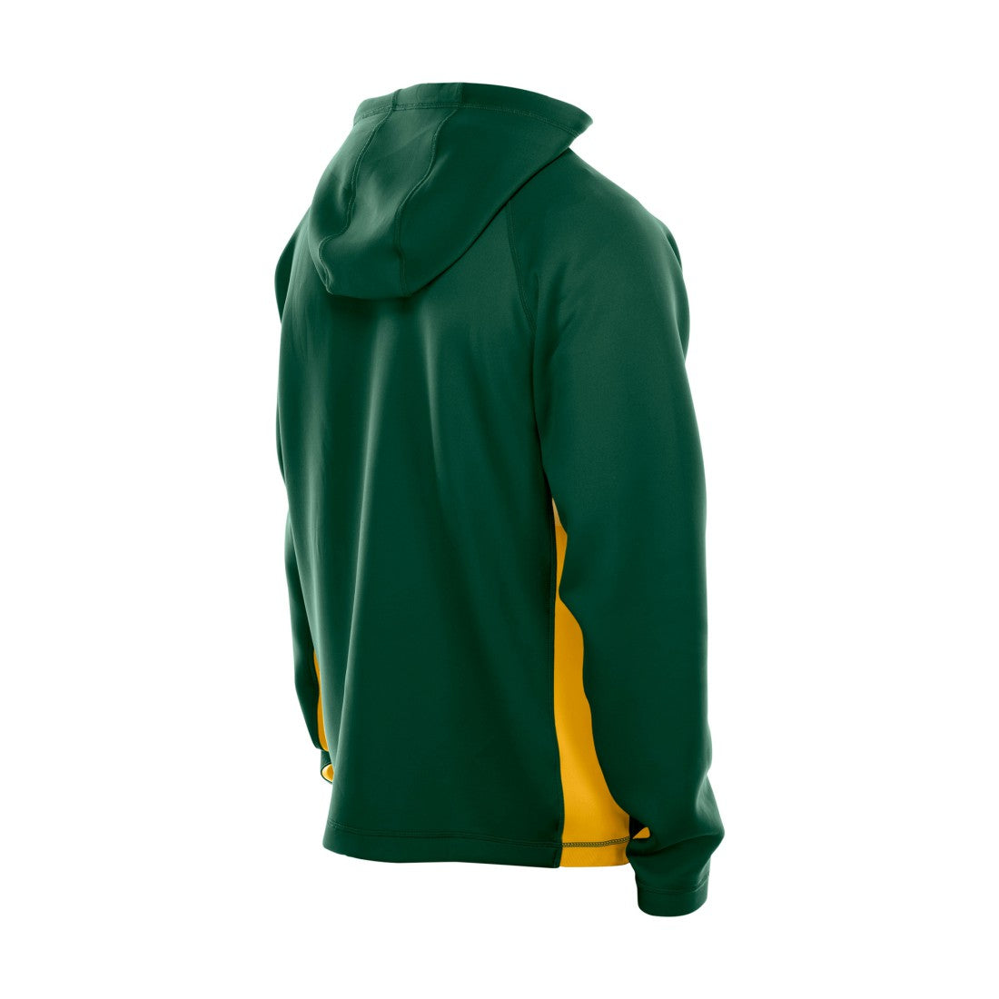 Green Bay Packers New Era Combine Authentic Raglan Scuba Full-Zip Hoodie Green | NFL
